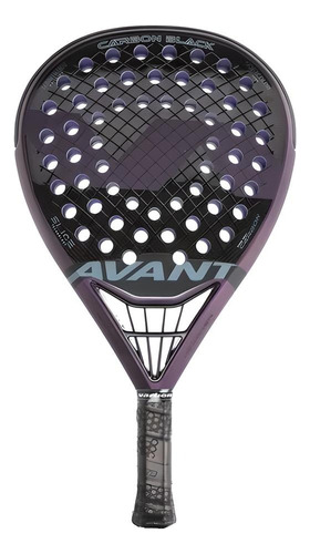 Pala De Padel Avant Slice Carbon Black Varlion - Overgrip