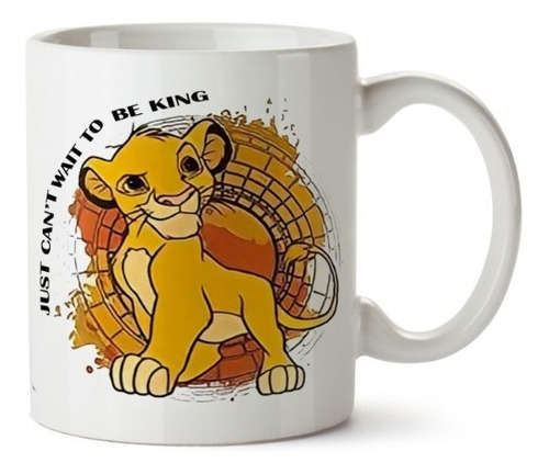 Taza Rey León I Can´t Wait To Be King