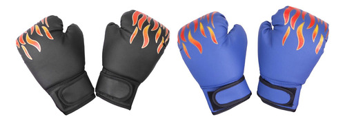 2 Pares De Guantes De Boxeo Para Niños Ejercicio Físico