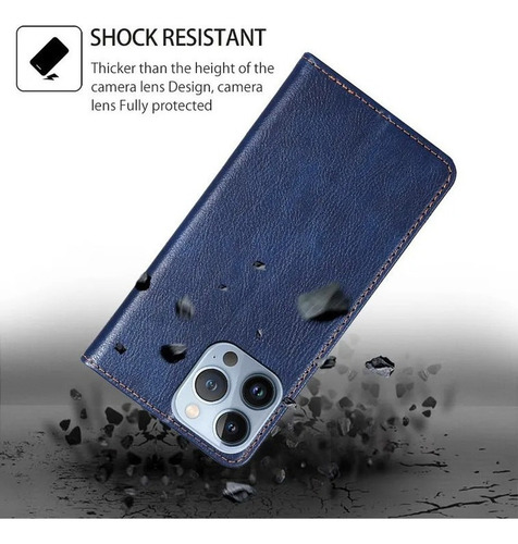 Funda Protectora Para Motorola Carcasa Case De Cuero Cartera