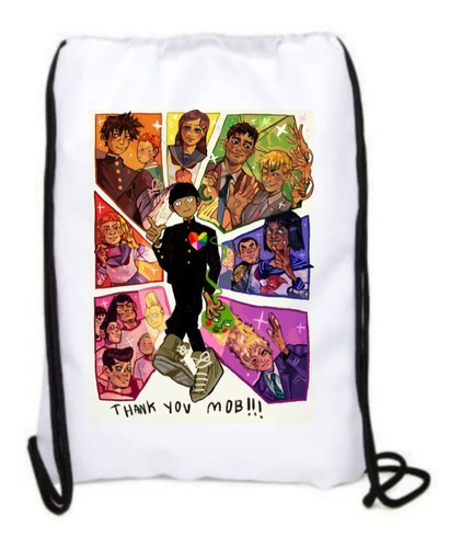 Tula Mochila De Mob Psycho 100 Shigeo Eef78 - A