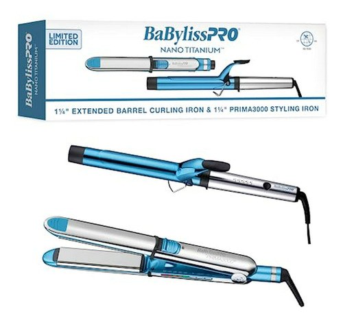 Plancha Para Cabello Babylisspro Nano Titanium.