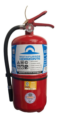 Matafuego Polvo Abc X 5 Kg Con Sello