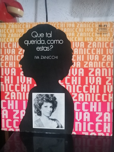 Disco De Vinilo Iva Zanicchi (158)