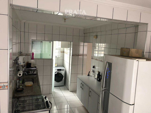 Imagem 19 de 22 de Sem Elevador Sem Garagem De Frente 3 Dormitórios Sala Cozinha - V397733