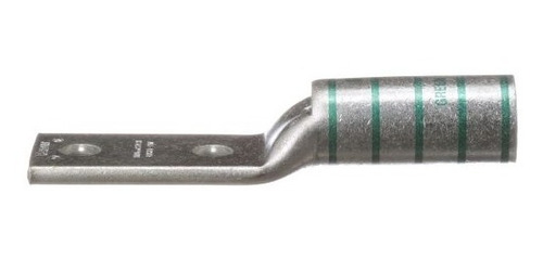 Termial Barril Largo De 600 Kcmil Cobre Panduit Lcc600-12-6