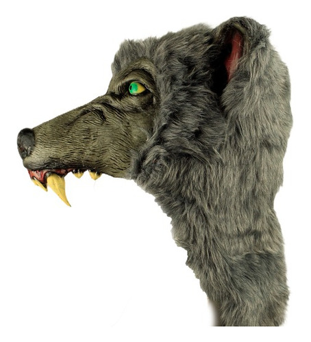Gorro De Lobo Gris