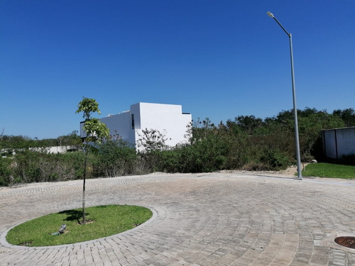 Temozon Norte Terreno Premium En Esquina Privada Soluna En Venta