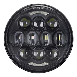 Faros Led 5.75 Moto Harley Davidson Honda Suzuki Cafe Racer