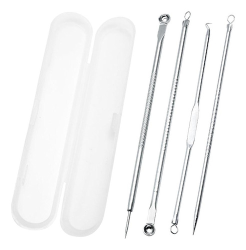 Extractor De De Comedones De Espinillas De 4 Piezas,