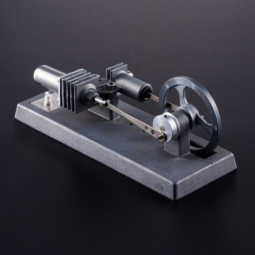 Juguete Educativo Modelo Hot Stirling Engine Con Generador D
