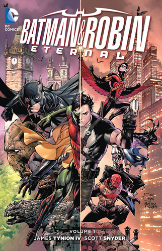 Batman Y Robin Eternal Vol. 1