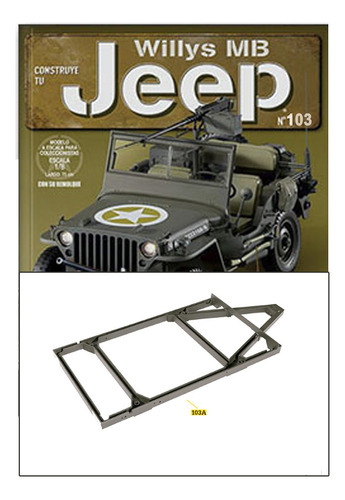 Construye Tu Jeep Willys Mb - Salvat - Entregas Disponibles