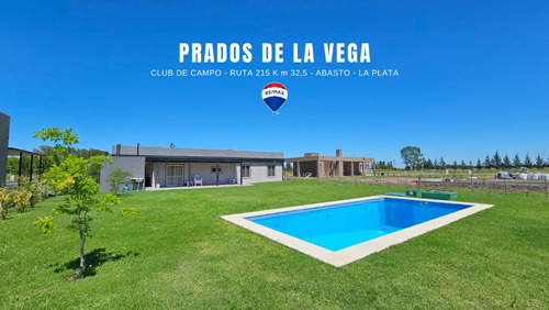 Casa En Venta - Prados De La Vega Abasto La Plata
