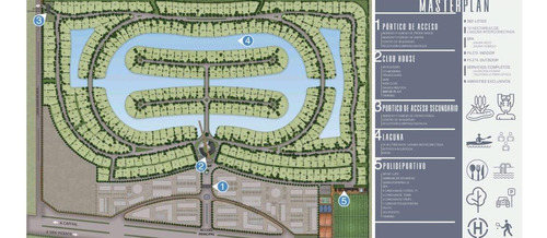 Venta Lote De 802 M2 En Vistalagos, Ruta 58 Canning.