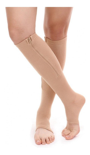 Medias De Compresion Para Varices Calcetines Con Cierre