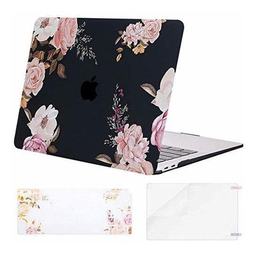 Carcasa Para Macbook A1932 Con Retina Flor De Peonía
