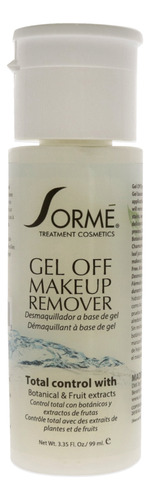 Gel Desmaquillante Sorme Cosmetics Off Eye Lip Face 120 Ml