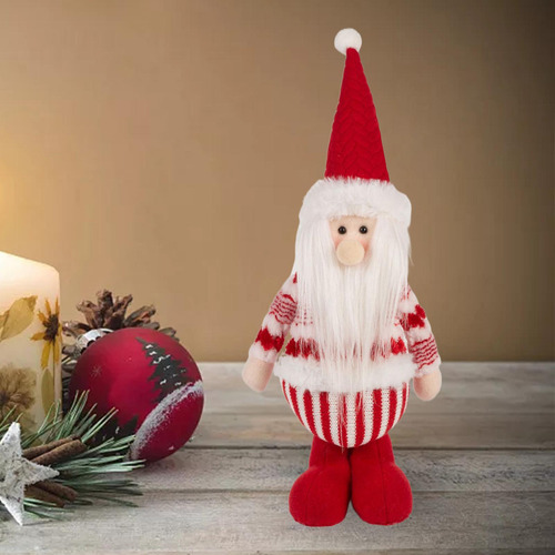 Muñeco De Peluche De Navidad Decoración Regalos Papa Noel