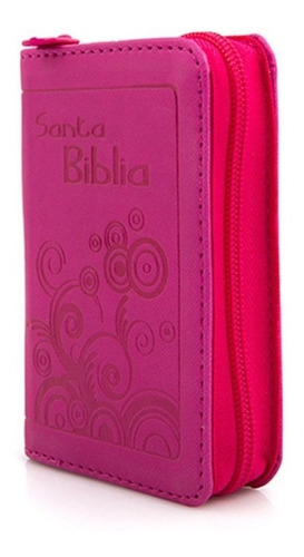 Biblia Reina Valera 1960 Mini Bolsillo - Rosada ®