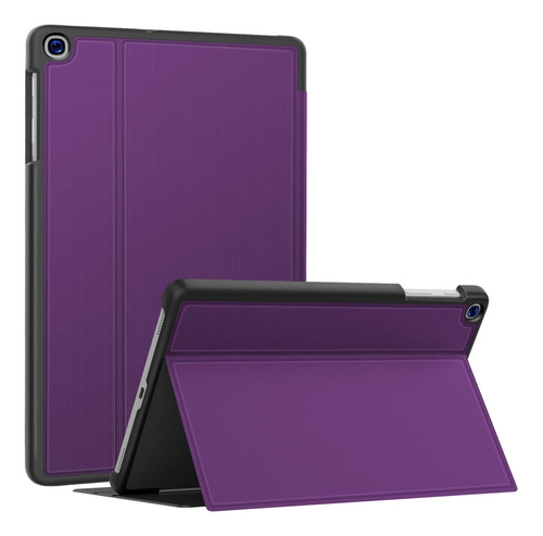 Funda Soke Samsung Galaxy Tab A 10.1 + Soporte Violeta