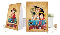 Comprar Pack X15 Anotadores Souvenir One Piece 10x15 Cm 50 Hjs