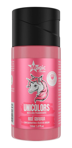 Matizador Capilar Unicolors Rose Goiabada Magic Color 150ml