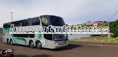 Imagem 2 de 6 de Marcopolo Dd 1800 4 Eixos 2008 Scania Cod 258