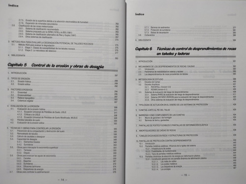 Manual De Estabilización Y Revegetación De Talud. Geología
