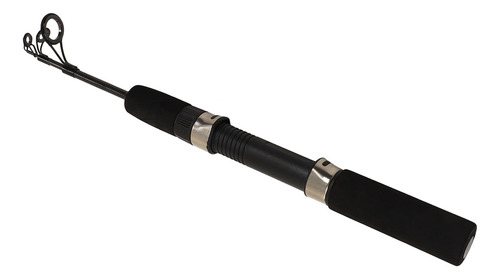 Mini Vara De Pesca No Gelo, Fibra De Carbono, Guia De Cerâmi
