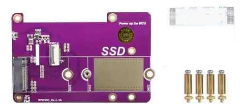 Placa De Expansión Ssd Z2for Raspberry Pi5 Para Pc Raspberry
