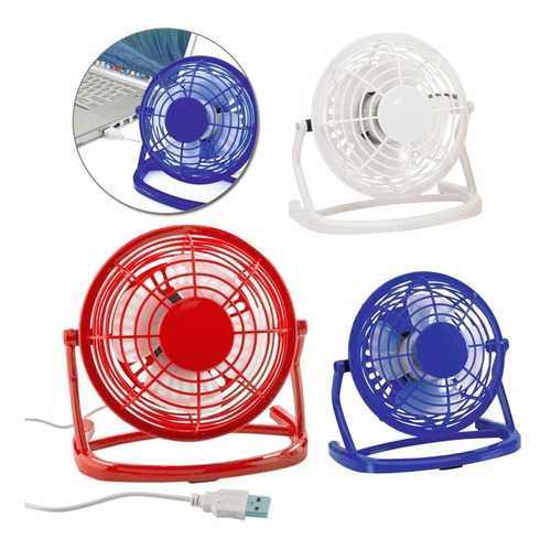 Mini Ventilador De Escritorio Usb