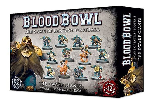 Blood Bowl, El Juego De Fantasy Football - The Dwarf Giants 