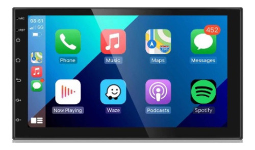 Radio Android Brilliance V5 Carplay 2+32 2013-2017