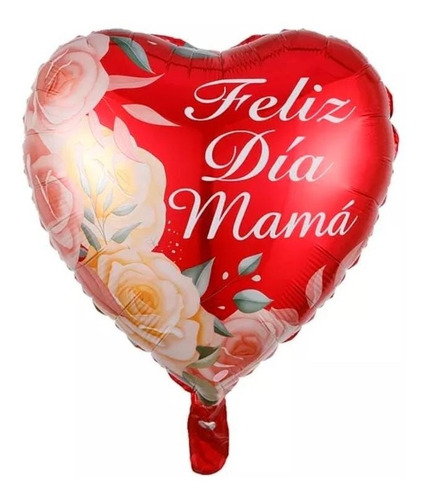 50 Globos Feliz Día De La Madre Te Quiero Mamá Mini Deco