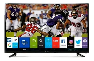 Smart Tv Kodak 40'' Smartvision Full Hd Con Apps Integradas