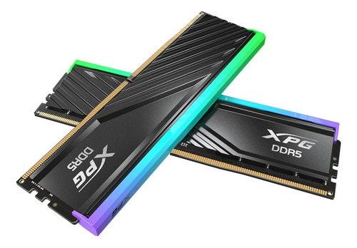 Memoria Ram Ddr5 32gb (2x16gb) 6000mhz Adata Xpg Negra