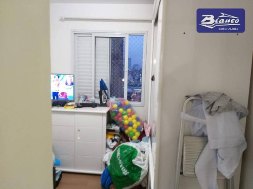Imagem 14 de 30 de Apartamento Com 3 Dormitórios À Venda, 95 M² Por R$ 580.000,00 - Jardim Maia - Guarulhos/sp - Ap4408