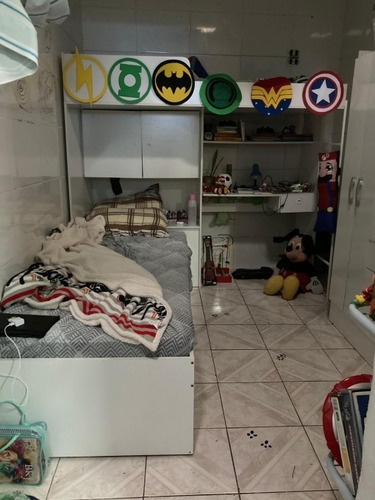 Imagem 18 de 21 de Sobrado 3 Quartos Santo André - Sp - Vila Guaraciaba - V4457