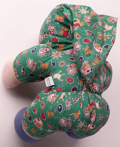 Boneco Pano Cebolinha Monica Multibrink 30cm Usado Ler Descr (Usado)