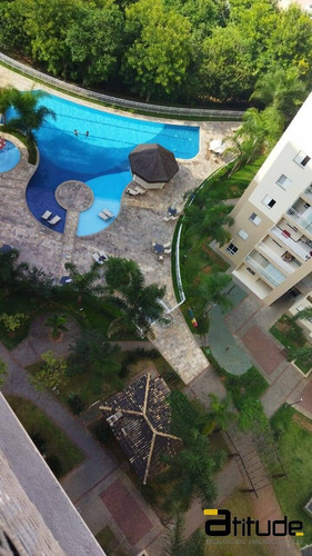 Imagem 1 de 15 de Apartamento De 3 Dormitórios Para Venda Em Barueri - Sp - 5693
