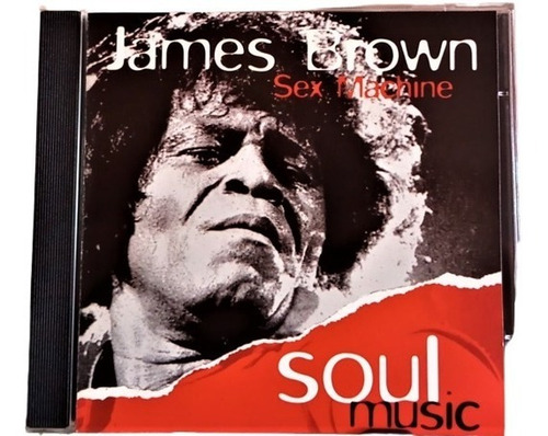 Cd James Brown - Sex Machine (Usado)