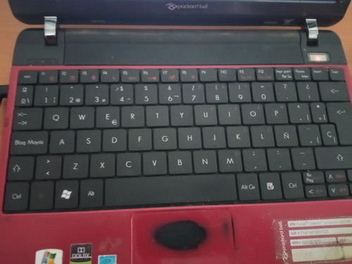 Teclado Packard Bell Dot A Dot M Zh7 Zh6 Ms2299