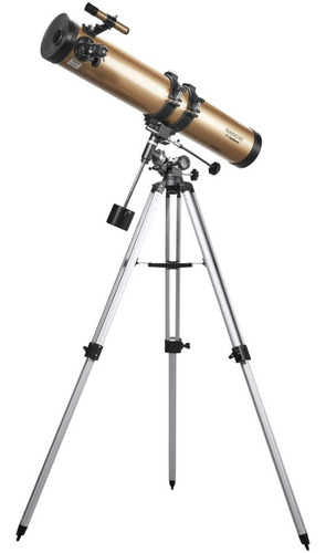 Imagen 6 de 10 de Telescopio Reflecto Tasco Luminova 900 X 4.5 Profesional