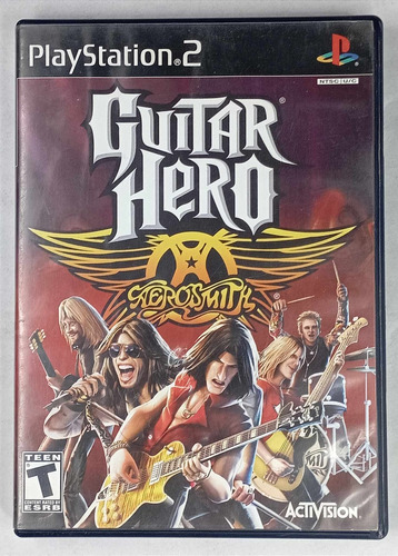 Guitar Hero: Aerosmith Playstation 2 B Rtrmx Vj