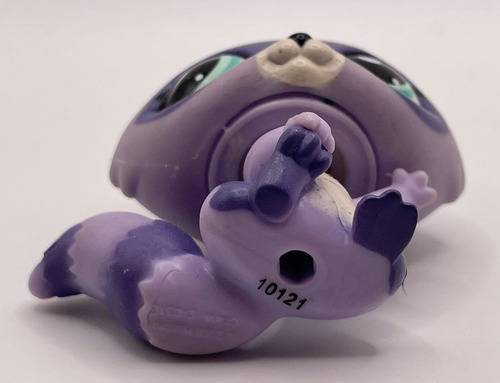 Mapache Raccoon #1957 Littlest Pet Shop Lps Hasbro Little (Usado)