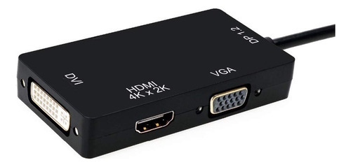 # 8p82y3 Mini Displayport Hdmi Vga Dvi Adaptador 4k 1 Video