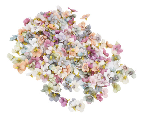 200 Piezas De Tela De Boda Con Forma De Flor Pequeña, 2,5 Cm