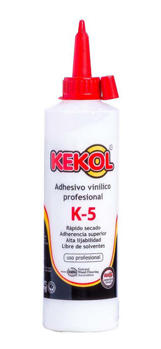 Adhesivo Secado Rapido Carpinteria K5 Vinilico Kekol 1 Kg 