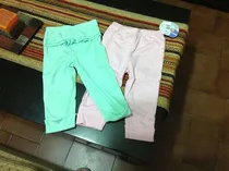 Comprar Set 2 Pantalones O Calzas Importadas, Bebé O Beba